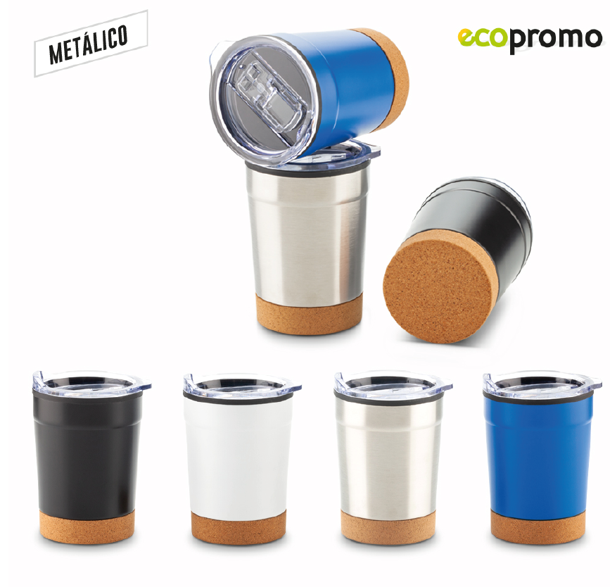Mug Metálico Lorenz 360ml