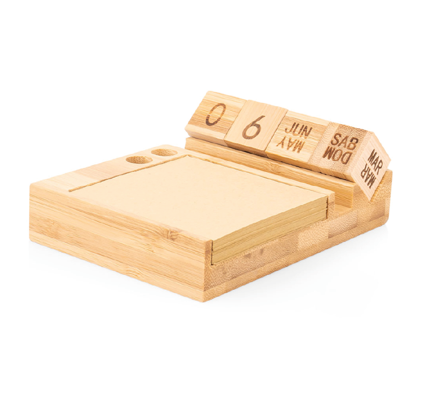 Calendario bamboo