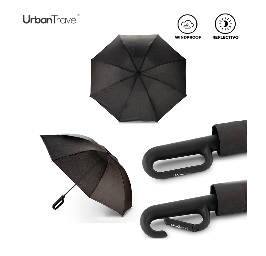 Paraguas Kahlo Urban Travel 23''